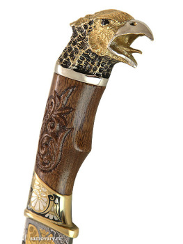 Сувенирный нож "Вавилон (Крылатый охотник)", Златоуст
