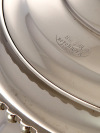 Угольный самовар 5 литров никелированный "ваза", произведен на фабрике Воронцова в конце XIX века, арт. 410750