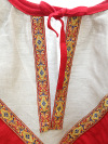 Русский народный костюм для танцев, покосное платье