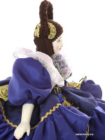 Кукла на самовар и чайник "Ирина", арт. 35