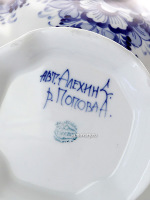Чайник заварочный керамический "Гжель" "Семейный №1"