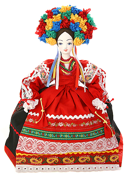 Кукла на чайник Анна, арт. 10 Кукла на чайник Анна, арт. 10Кукла тряпичная декоративная на заварочный чайник.<br>