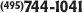(495)744-1041