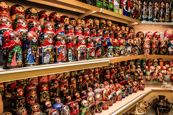 Russian souvenirs shop online