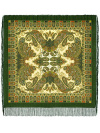 Шерстяной Павлопосадский платок "Фаворит", 125*125 см, арт. 1344-10