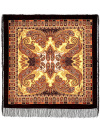 Шерстяной Павлопосадский платок "Фаворит", 125*125 см, арт. 1344-18