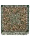 Шерстяной Павлопосадский платок "Садко", 125*125 см, арт. 598-52