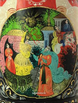 Набор матрешек "Конек-горбунок", серия "Сказки люкс", арт. 705