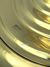 Угольный латунный самовар 3 литра форма "чаша" ТулПатронЗавод (ТПЗ) арт. 433749