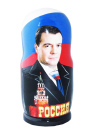 Набор матрешек "Медведев", арт. 1000