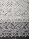 Оренбургский пуховый платок экрю, арт. П3-120-02