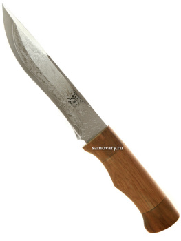 Разделочный кованый нож "Охотник" Златоуст