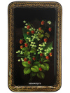 Поднос Жостово "Земляника" 39*23, арт. 4168