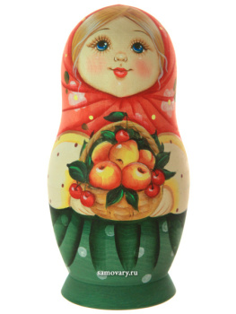 Набор матрешек "Машенька с корзинкой", арт. 564э