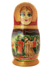 Набор матрешек "Царь Салтан", серия "Люкс", арт. 1105э