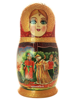 Набор матрешек "Царь Салтан", серия "Люкс", арт. 1105э