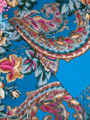 Шерстяной Павлопосадский платок "Бал-маскарад", 125*125 см, арт. 982-12