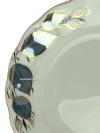 Тарелка плоская 180 мм форма "Тюльпан" рисунок "Лунный", Императорский фарфоровый завод