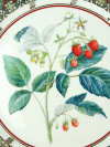Декоративная тарелка форма "Европейская-2" рисунок "Сладкая малина" ЛФЗ
