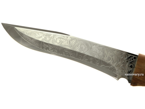 Разделочный кованый нож "Бриз" Златоуст