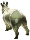 Скульптура "Носорог" Императорский фарфоровый завод