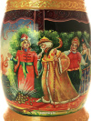 Набор матрешек "Царь Салтан", серия "Люкс", арт. 1105э