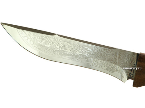 Разделочный кованый нож "Охотник" Златоуст