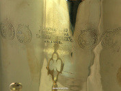 Угольный самовар 3 литра желтый цилиндр Товарищество Торгового дома братьев Шемариных в Туле, арт. 433754
