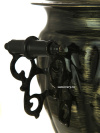 Электрический самовар 3 литра с художественной  росписью "Золотые нити", арт. 159682
