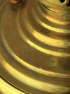 Самовар на дровах 8 литров желтый конус ТулПромТорг арт. 433786