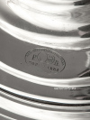 Самовар антикварный на дровах 4 литра никелированный "ваза" Товарищество наследников Н.А.Воронцова, арт. 460554