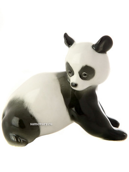 Скульптура "Медвежонок панда", Императорский фарфоровый завод