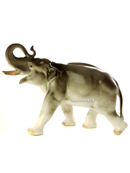 Скульптура "Слон", Императорский фарфоровый завод
