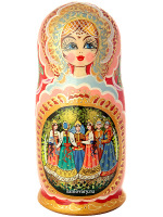 Набор матрешек "Хоровод", арт. 592