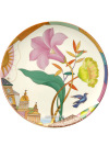Тарелка декоративная форма "Эллипс" рисунок "Цветущий город", Императорский фарфоровый завод