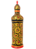 Футляр-штоф хохлома "Кудрина.Преданья старины с красным", 370х100 арт.30060000000 Футляр-штоф хохлома "Кудрина.Преданья старины с красным", 370х100 арт.30060000000