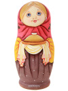 Набор матрешек "Машенька", арт. 551э