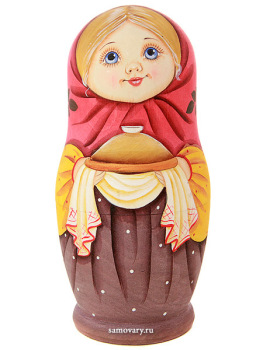 Набор матрешек "Машенька", арт. 551э