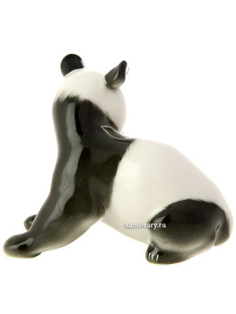 Скульптура "Медвежонок панда", Императорский фарфоровый завод
