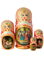 Набор матрешек "Хоровод", арт. 592