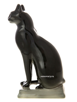 Скульптура "Кошка Египетская", Императорский фарфоровый завод