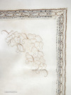 Льняная скатерть "Праздничная" прямоугольная с кружевной вышивкой (Вологодское кружево), арт. 11ст-399, 230х150