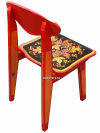 Детская мебель - стул детский с художественной росписью Хохлома, арт. 73020000000