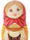 Набор матрешек "Машенька", арт. 551э