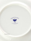 Чашка с блюдцем чайная форма "Айседора", рисунок "Мариенталь фиолетовый", Императорский фарфоровый завод
