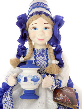 Кукла на чайник "Глафира", арт. 48