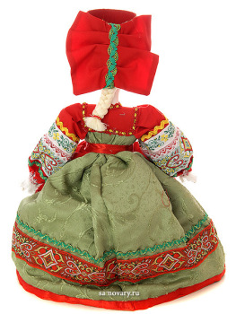 Кукла на чайник "Людмила", арт. 27 