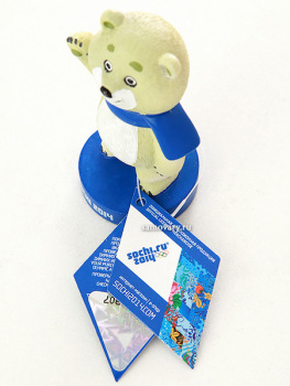 Фигурка "Талисман Мишка Сочи 2014", 7 см