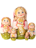 Набор матрешек "Машенька", арт. 553э