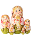 Набор матрешек "Машенька", арт. 553э
